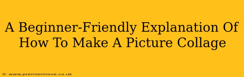 A Beginner-Friendly Explanation Of How To Make A Picture Collage