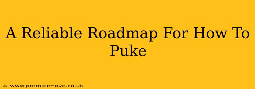 A Reliable Roadmap For How To Puke