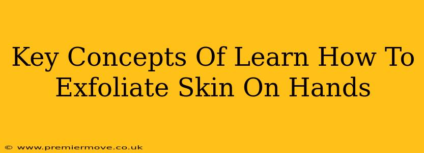 Key Concepts Of Learn How To Exfoliate Skin On Hands