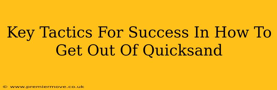 Key Tactics For Success In How To Get Out Of Quicksand