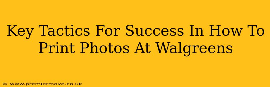 Key Tactics For Success In How To Print Photos At Walgreens