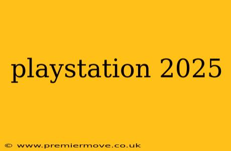playstation 2025