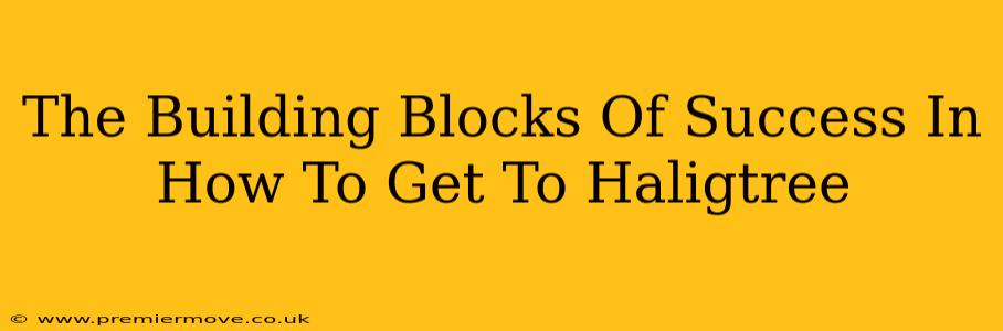 The Building Blocks Of Success In How To Get To Haligtree