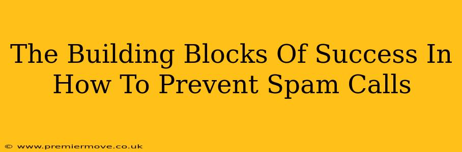 The Building Blocks Of Success In How To Prevent Spam Calls