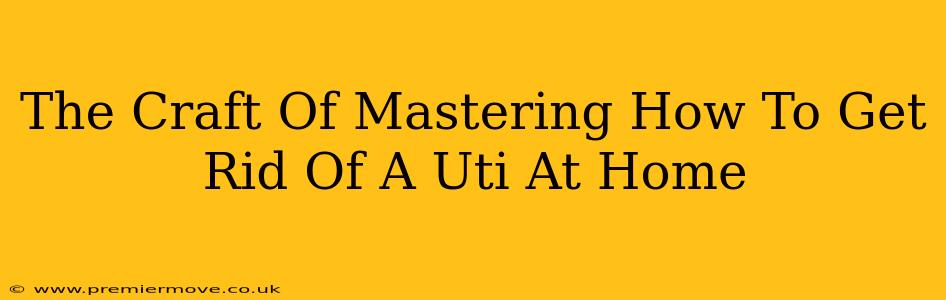 The Craft Of Mastering How To Get Rid Of A Uti At Home